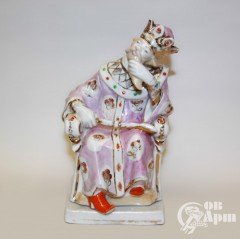 Скульптура (шкатулка) "Царь Дадон"